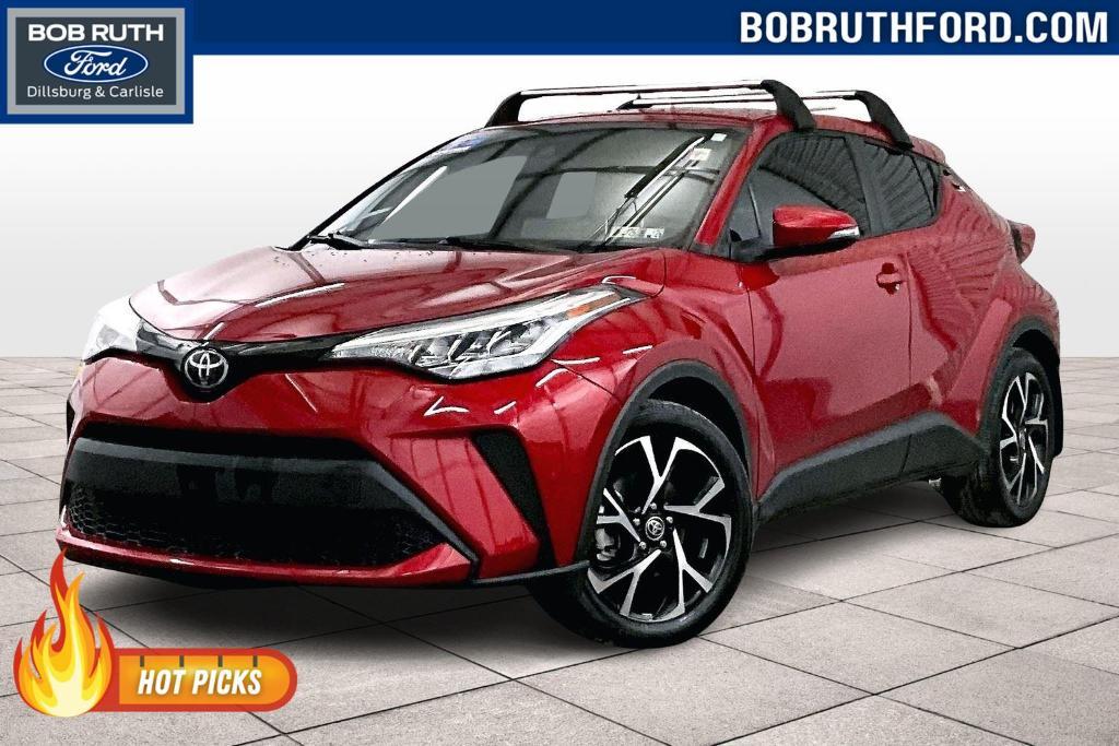 used 2022 Toyota C-HR car, priced at $23,500