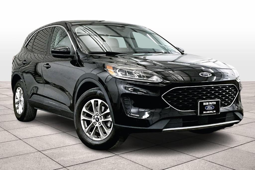 used 2021 Ford Escape car, priced at $19,750