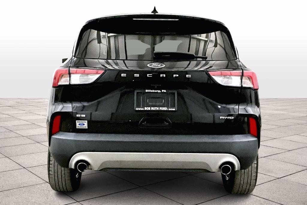 used 2021 Ford Escape car, priced at $19,750