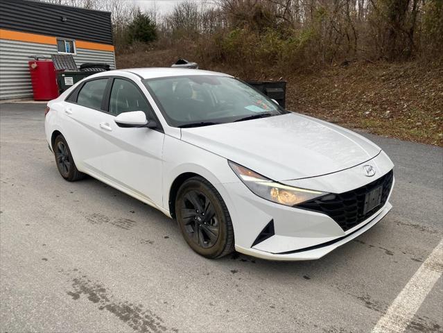 used 2023 Hyundai Elantra car, priced at $17,500