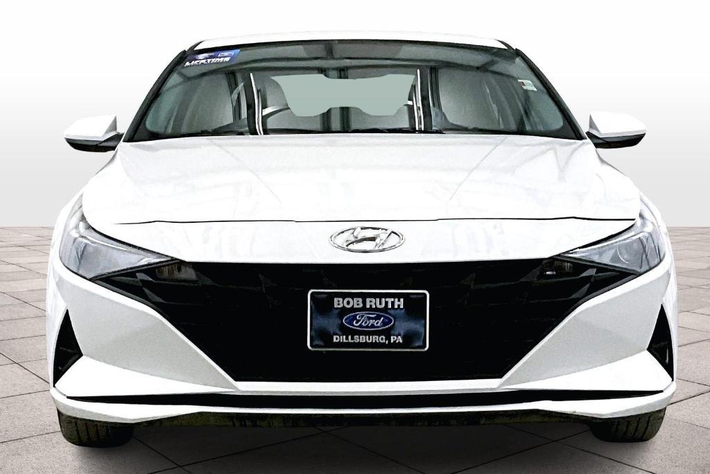 used 2023 Hyundai Elantra car, priced at $17,250