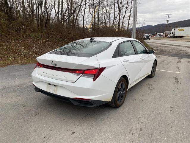 used 2023 Hyundai Elantra car, priced at $17,500