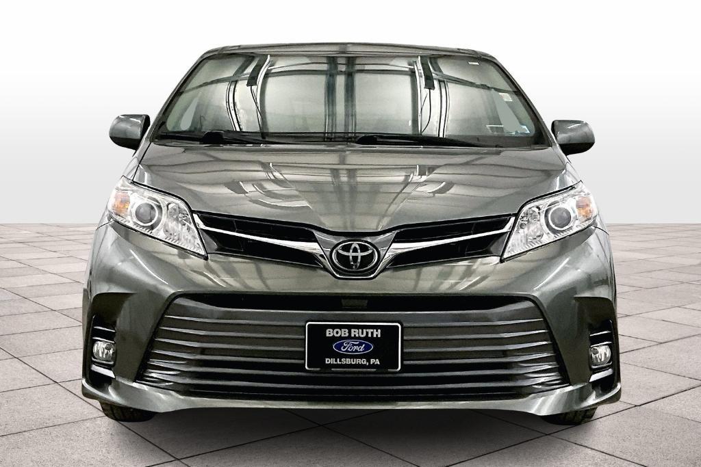 used 2019 Toyota Sienna car, priced at $26,500