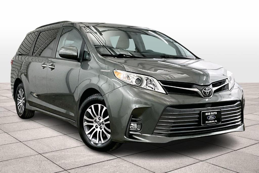 used 2019 Toyota Sienna car, priced at $26,500