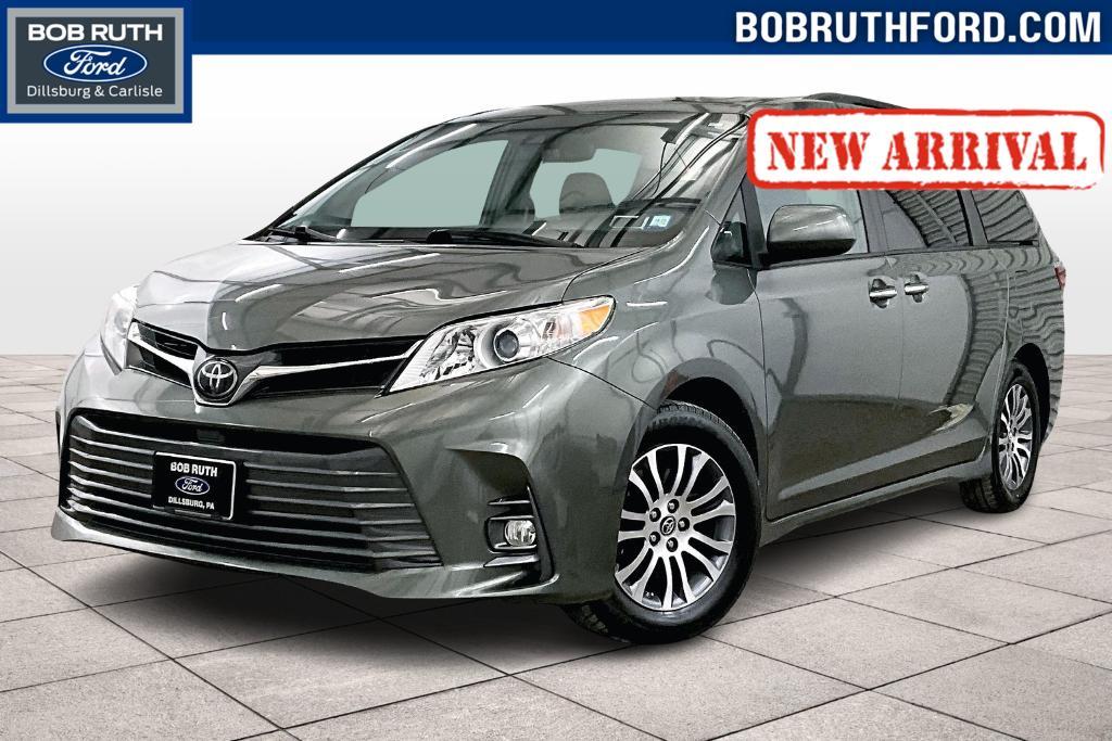 used 2019 Toyota Sienna car, priced at $26,500