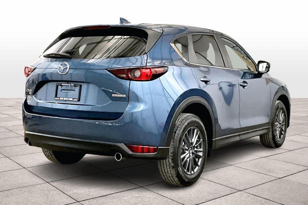 used 2021 Mazda CX-5 car, priced at $24,000