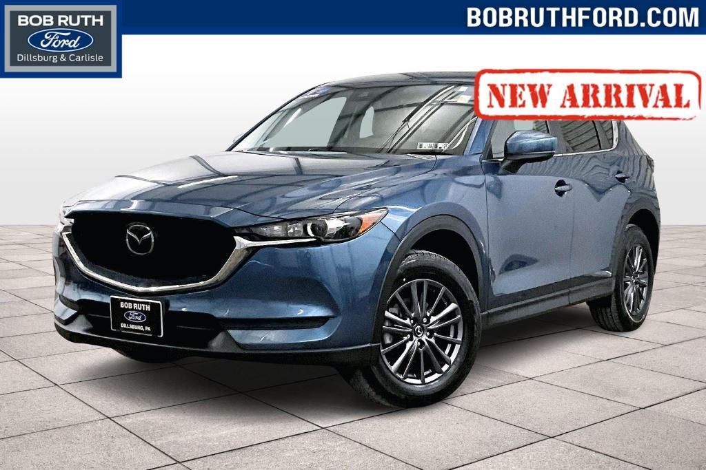 used 2021 Mazda CX-5 car, priced at $24,000