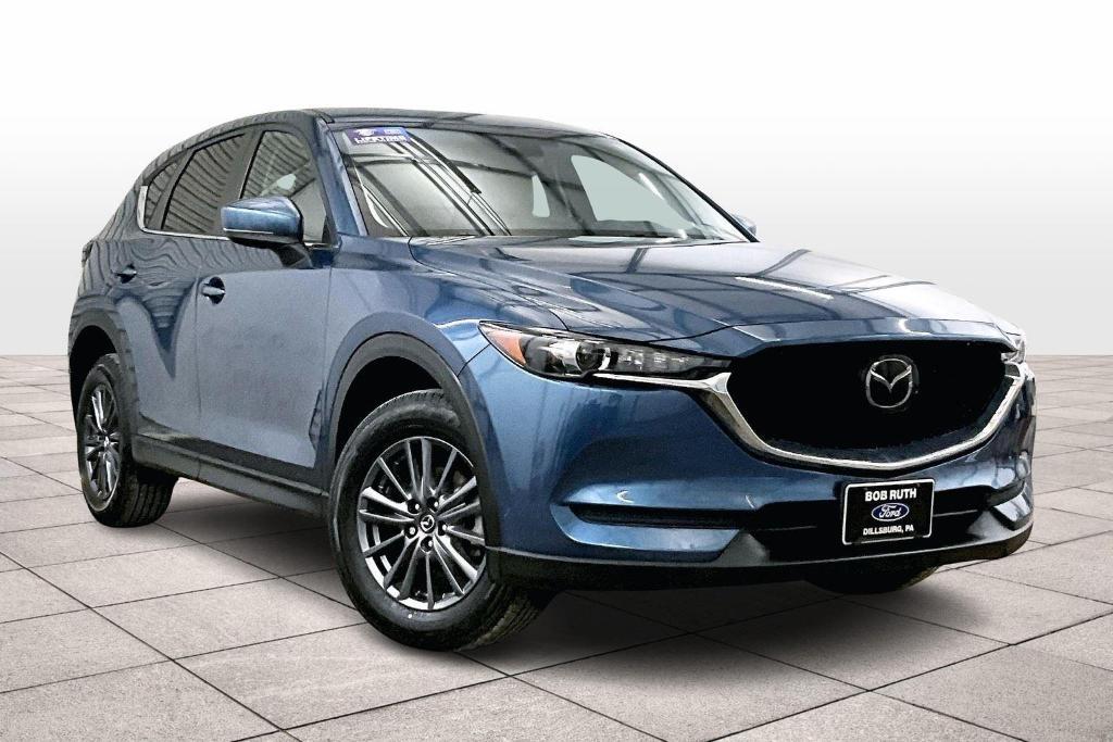 used 2021 Mazda CX-5 car, priced at $24,000