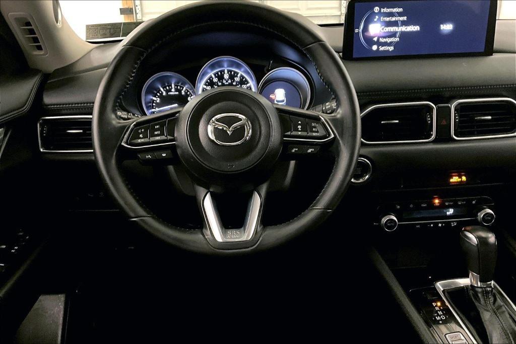 used 2021 Mazda CX-5 car, priced at $24,000