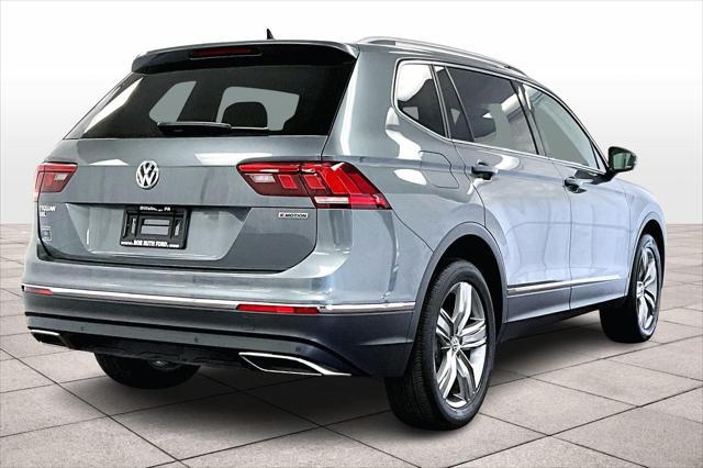 used 2021 Volkswagen Tiguan car, priced at $26,000