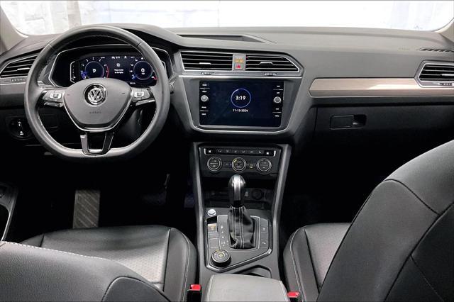 used 2021 Volkswagen Tiguan car, priced at $26,000