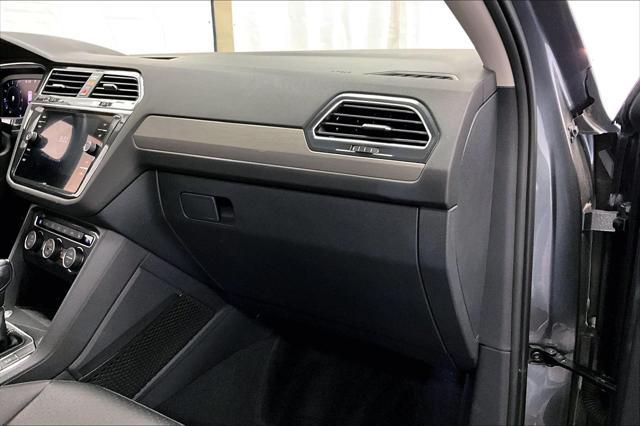 used 2021 Volkswagen Tiguan car, priced at $26,000