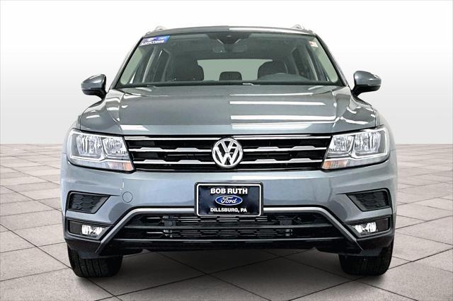 used 2021 Volkswagen Tiguan car, priced at $26,000