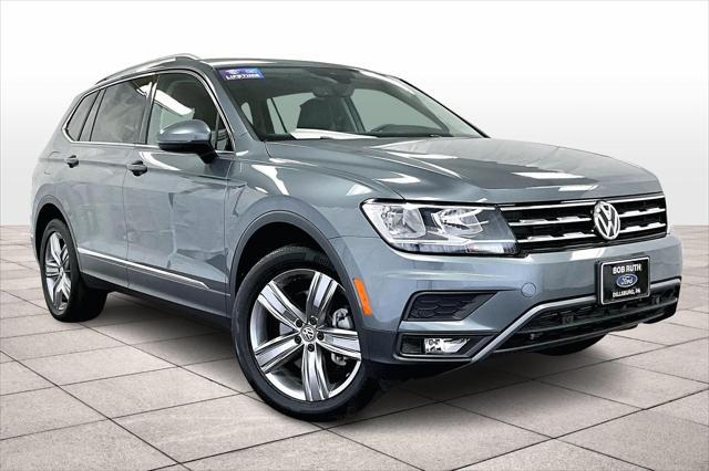 used 2021 Volkswagen Tiguan car, priced at $26,000