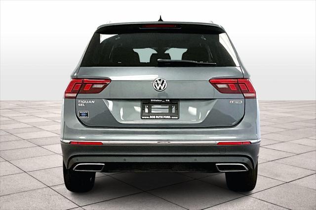 used 2021 Volkswagen Tiguan car, priced at $26,000