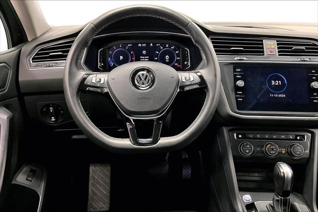 used 2021 Volkswagen Tiguan car, priced at $26,000