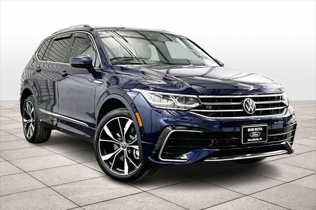 used 2024 Volkswagen Tiguan car, priced at $32,000