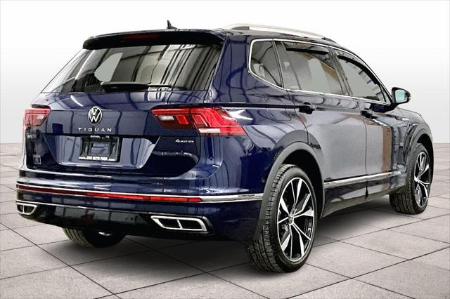 used 2024 Volkswagen Tiguan car, priced at $32,000