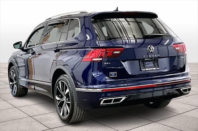 used 2024 Volkswagen Tiguan car, priced at $32,000