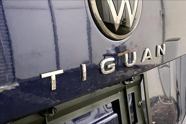 used 2024 Volkswagen Tiguan car, priced at $32,000