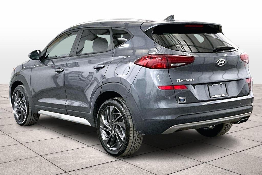 used 2021 Hyundai Tucson car, priced at $18,977