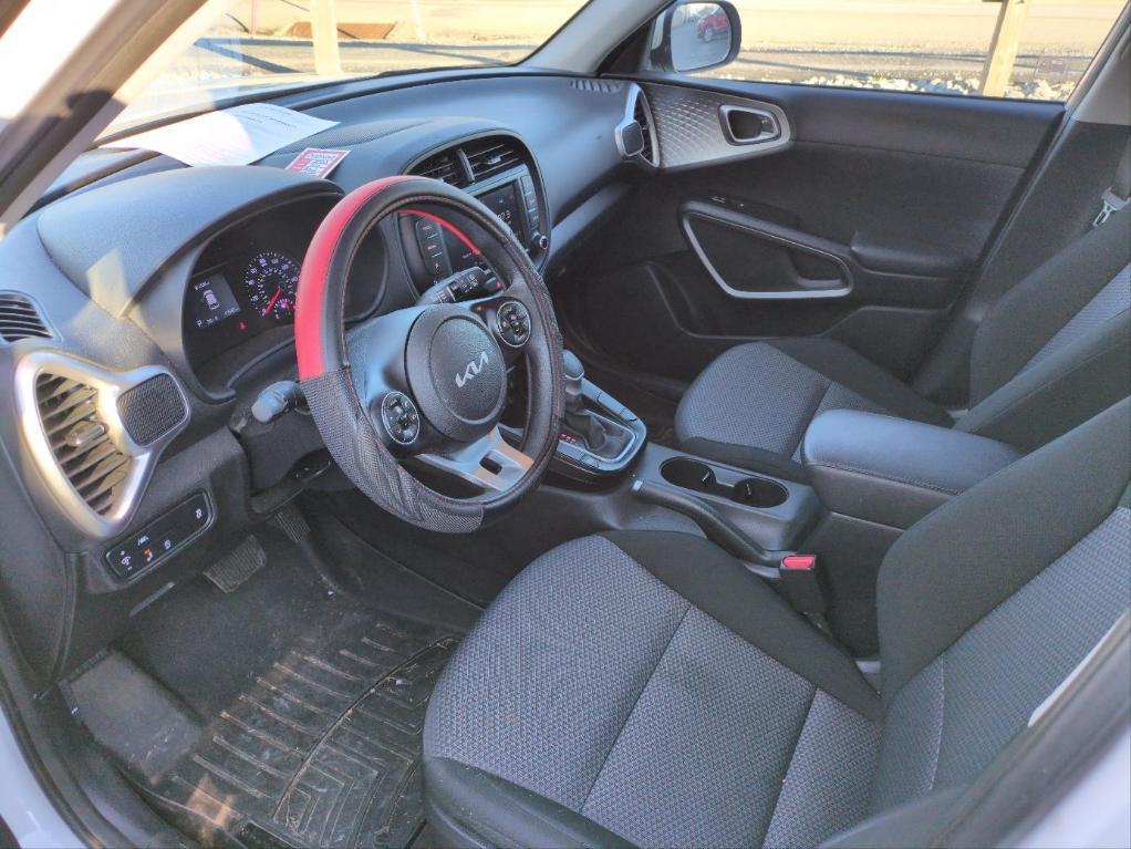 used 2022 Kia Soul car, priced at $17,500