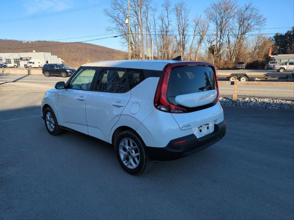 used 2022 Kia Soul car, priced at $17,500