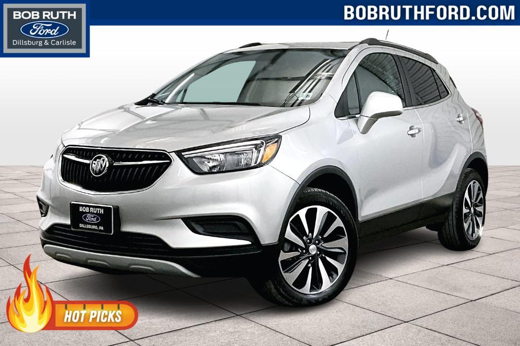 used 2021 Buick Encore car, priced at $17,750