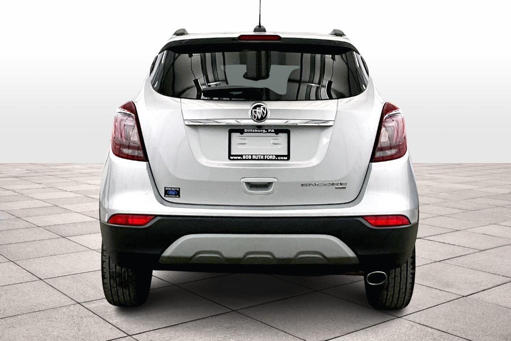 used 2021 Buick Encore car, priced at $17,750