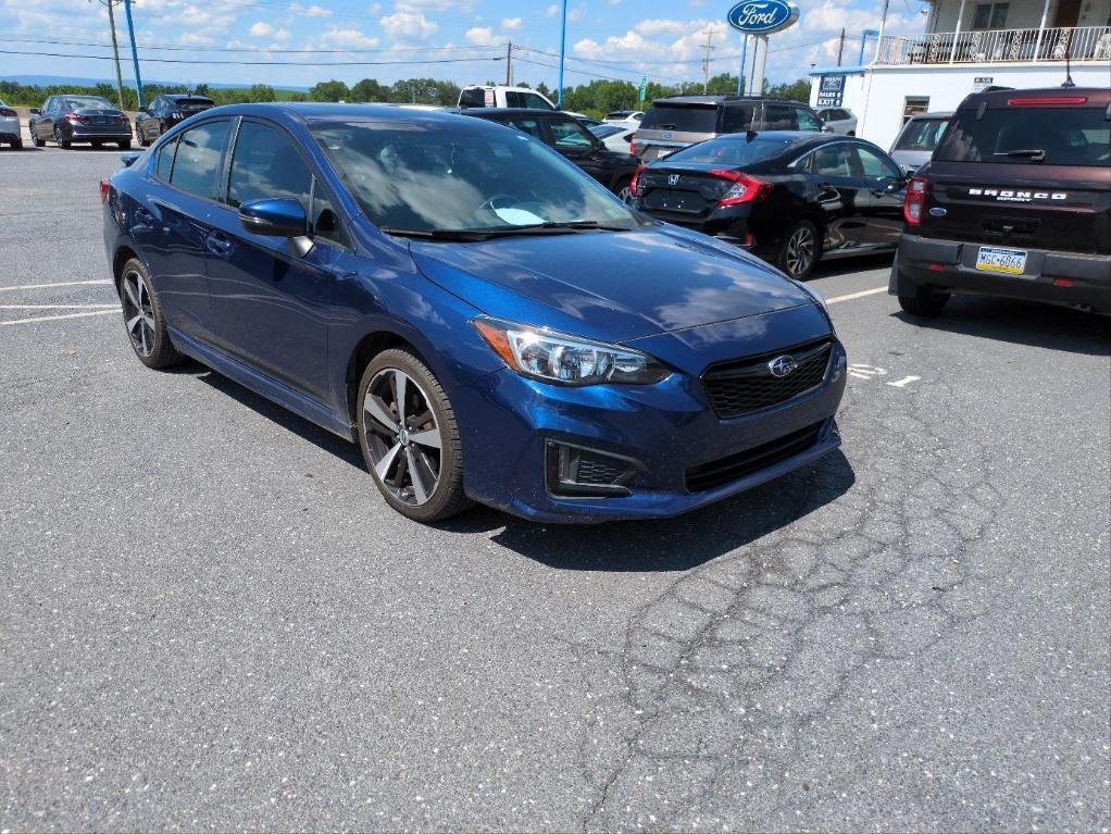 used 2017 Subaru Impreza car, priced at $15,750