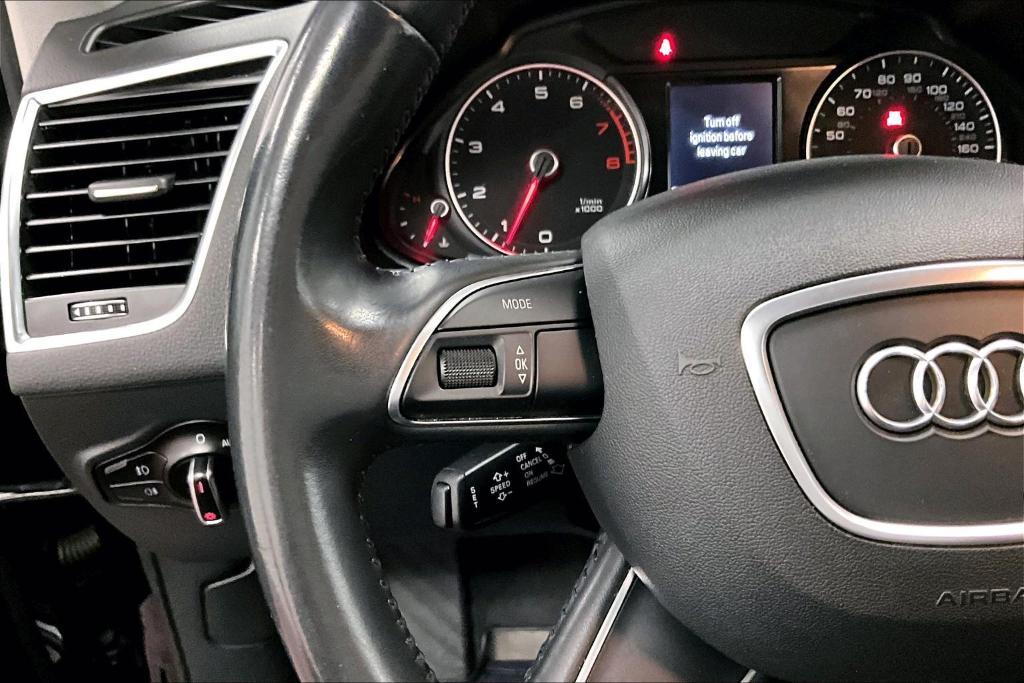 used 2016 Audi Q5 car, priced at $16,250