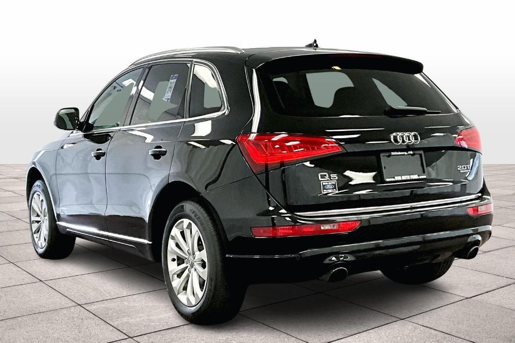 used 2016 Audi Q5 car, priced at $16,250
