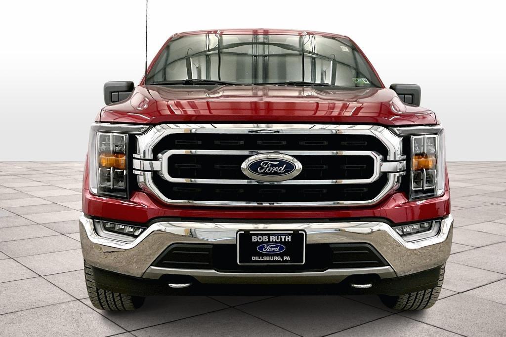 used 2021 Ford F-150 car, priced at $33,000