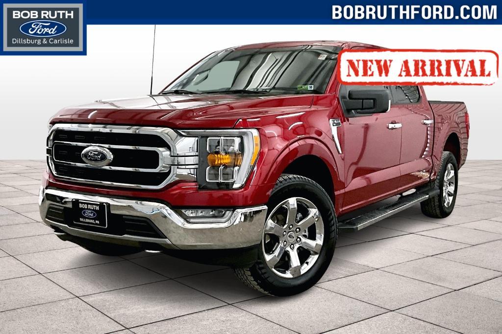 used 2021 Ford F-150 car, priced at $33,000