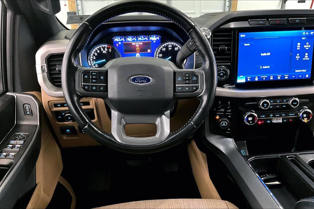 used 2021 Ford F-150 car, priced at $33,000