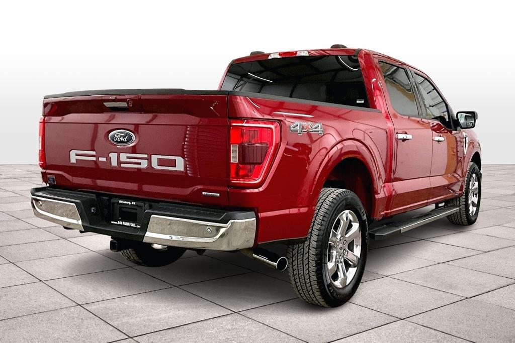 used 2021 Ford F-150 car, priced at $33,000