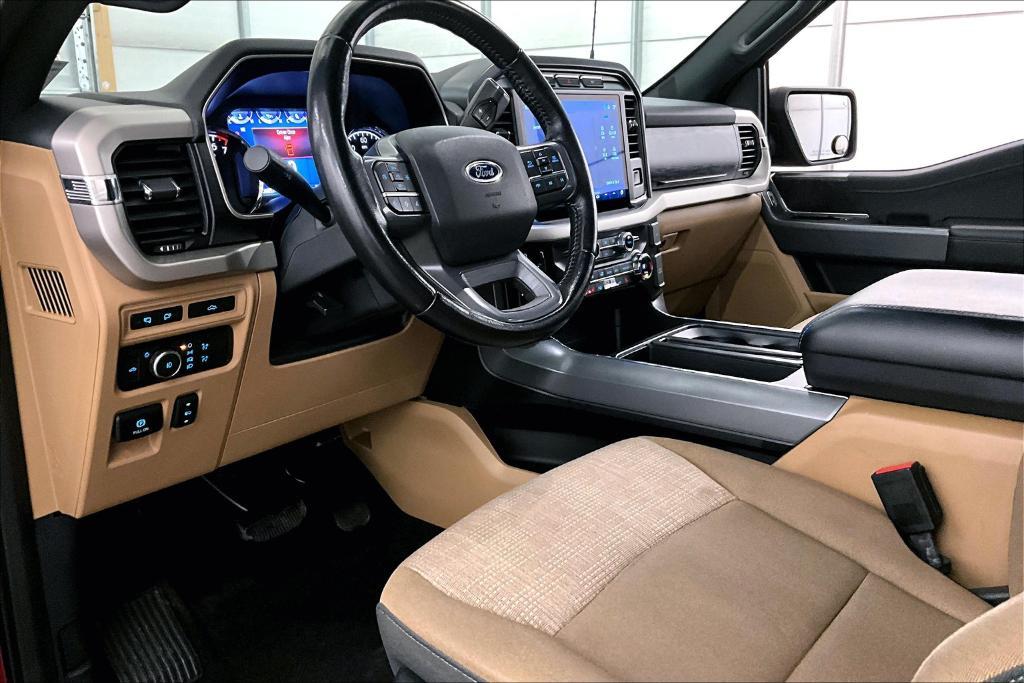 used 2021 Ford F-150 car, priced at $33,000