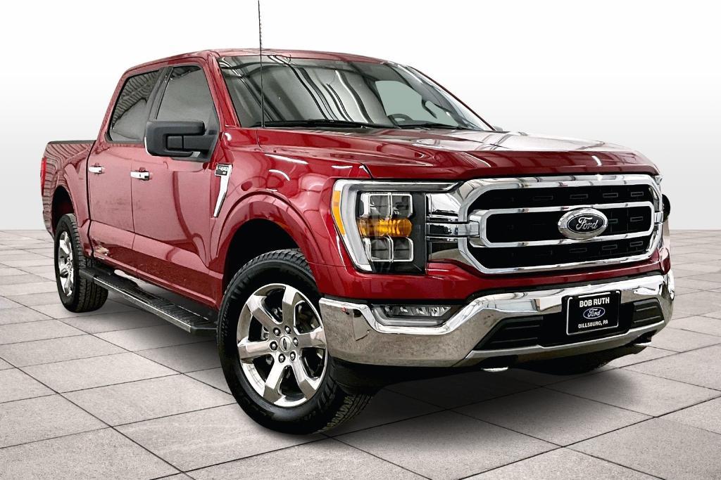 used 2021 Ford F-150 car, priced at $33,000