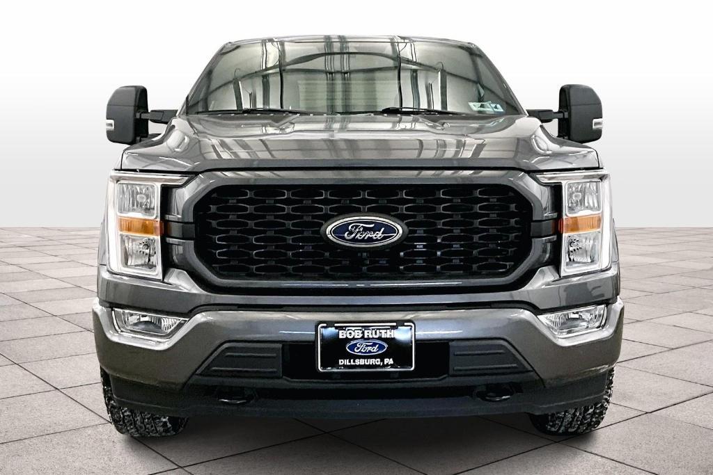 used 2022 Ford F-150 car, priced at $36,500