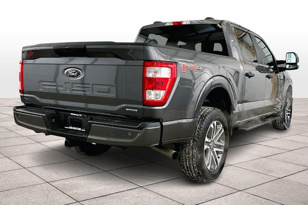 used 2022 Ford F-150 car, priced at $36,500