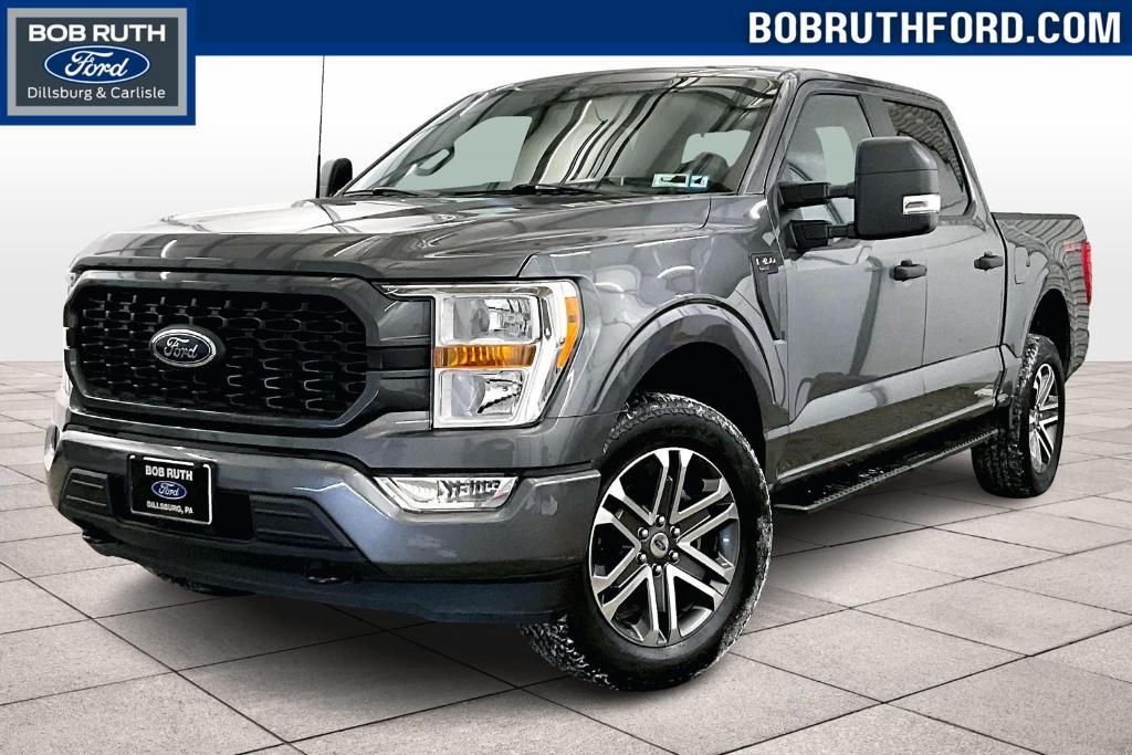 used 2022 Ford F-150 car, priced at $38,500