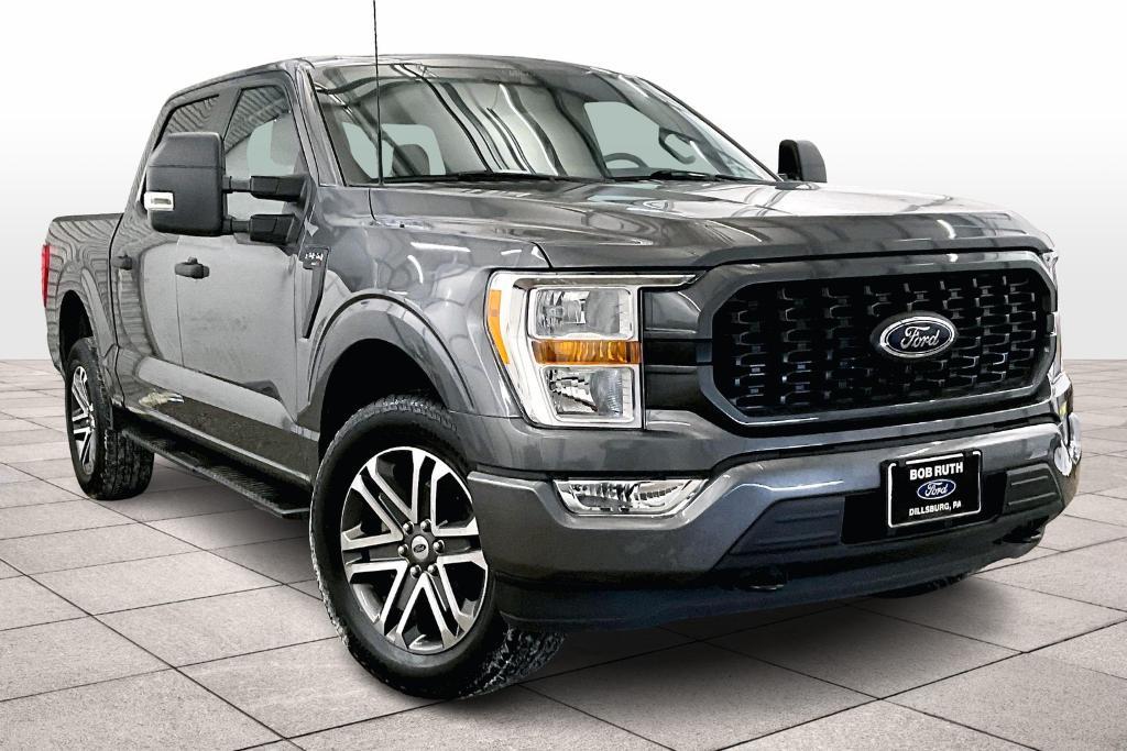 used 2022 Ford F-150 car, priced at $36,500