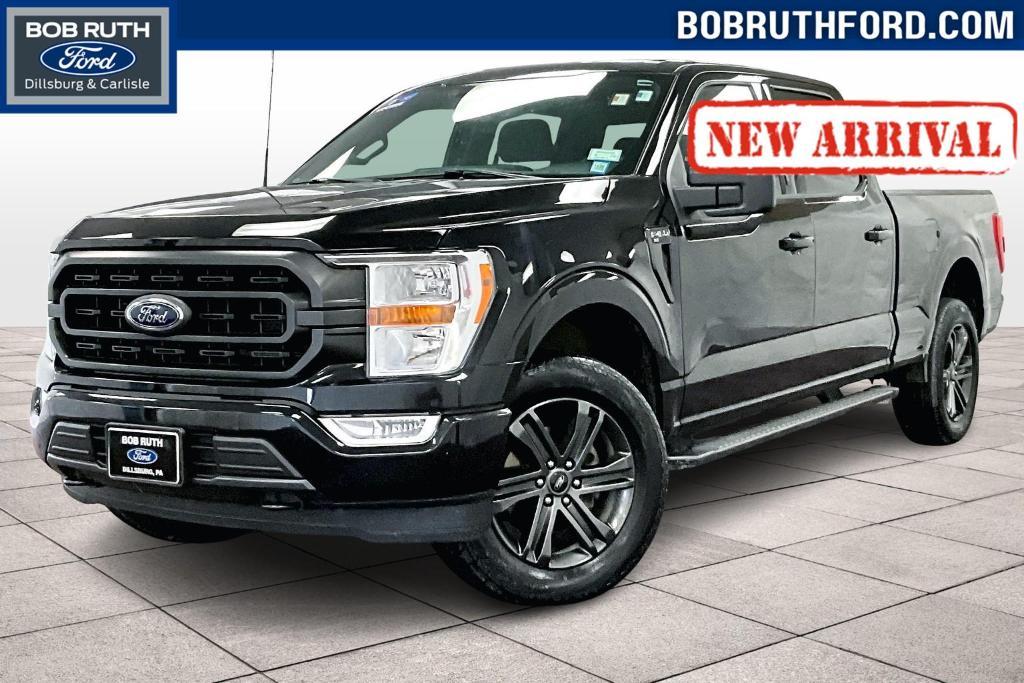 used 2022 Ford F-150 car, priced at $44,000
