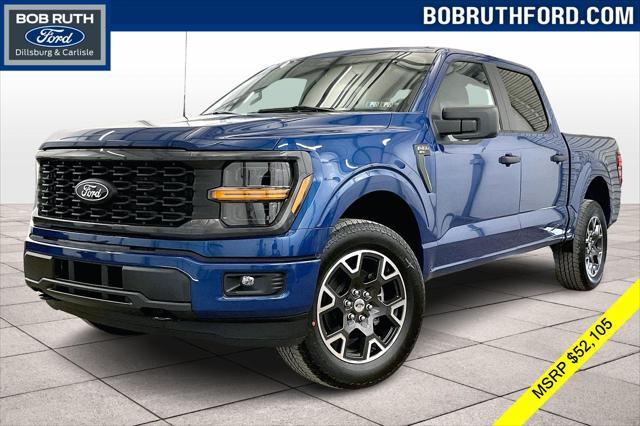 new 2024 Ford F-150 car, priced at $45,790