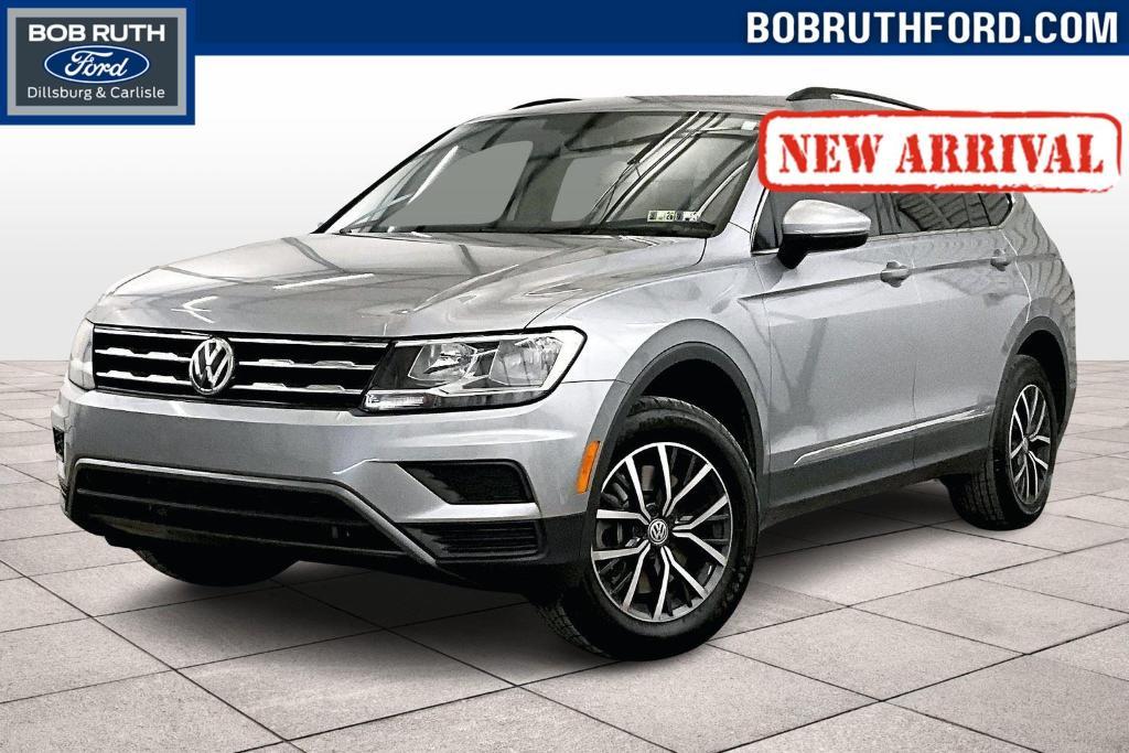 used 2020 Volkswagen Tiguan car, priced at $18,000