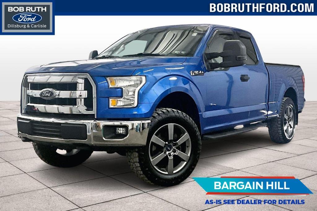 used 2015 Ford F-150 car, priced at $23,288
