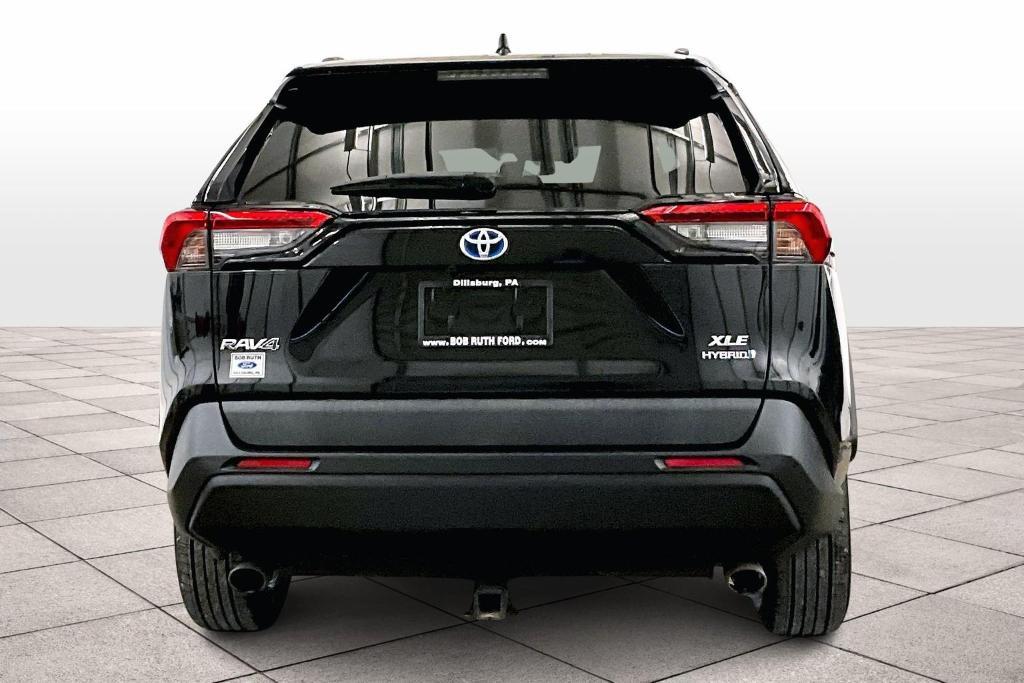 used 2020 Toyota RAV4 Hybrid car, priced at $24,888