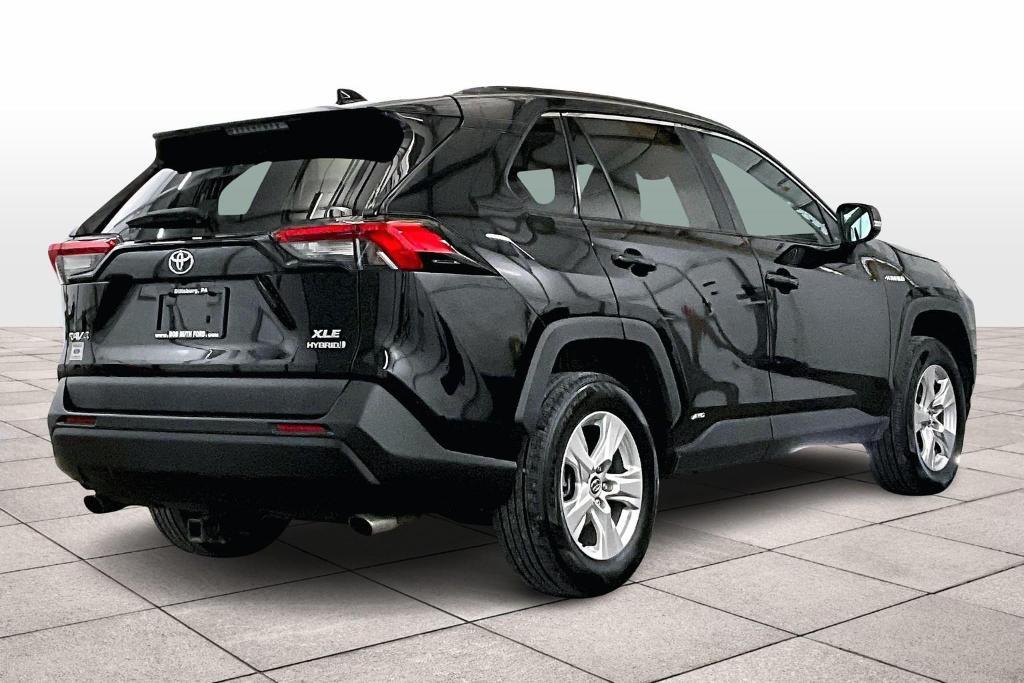 used 2020 Toyota RAV4 Hybrid car, priced at $24,888