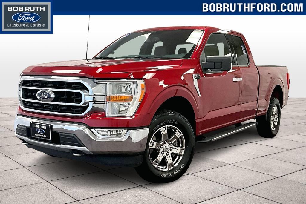 used 2021 Ford F-150 car, priced at $32,750