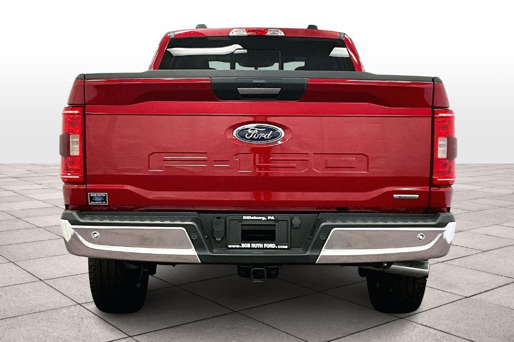 used 2021 Ford F-150 car, priced at $34,500